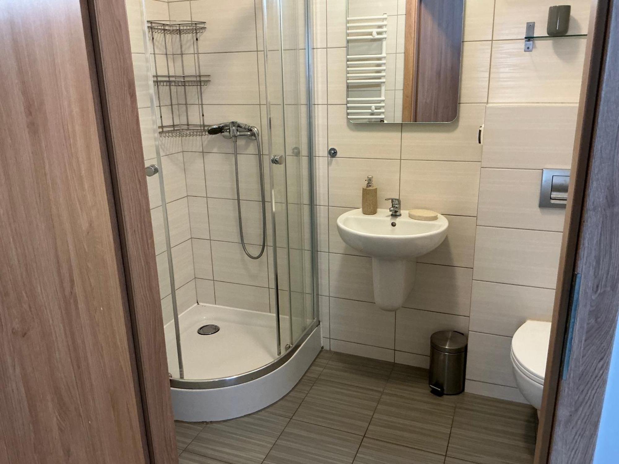 Apartmán Apartament Osowa Gdaňsk Exteriér fotografie